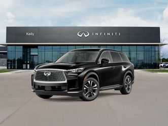 new 2026 infiniti qx60 pure awd
