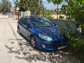 peugeot 407 2006 panorama & executive pack sw