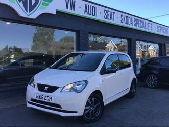 2016 seat mii 1.0 mii by mango (75ps) 5d