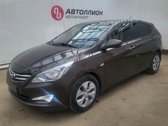 продажа hyundai solaris, 2015 год в самаре