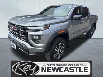used 2023 gmc canyon at4