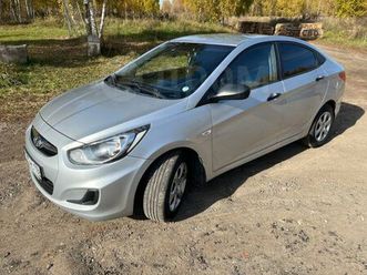 продажа hyundai solaris, 2012 год в казани