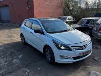 продажа hyundai solaris, 2015 год в санкт-петербурге
