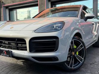 cayenne coupè service porsche pari al nuovo cayenne coupé 3.0 v6 e-hybrid