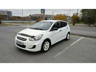 продажа hyundai solaris, 2013 год в челябинске