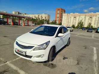 продажа hyundai solaris, 2016 год в янино-1