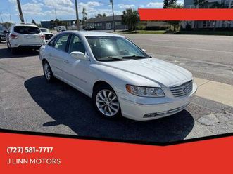used 2008 hyundai azera se