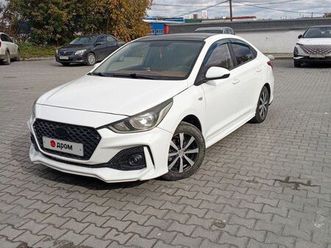 продажа hyundai solaris, 2017 год в челябинске