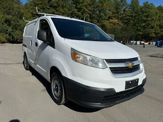 used 2017 chevrolet city express 1ls