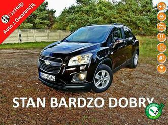 chevrolet trax 1.7 d lt*klima*elektryka*alu*kolor mocca*zadbany*super stan*zobacz! pila