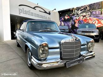 mercedes-benz w111/w112 (1961-1968) 280 se automatic