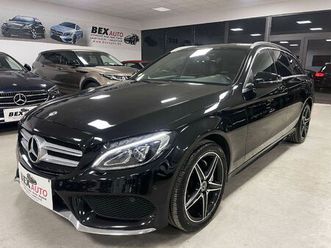 mercedes classe c 220 d*1erpro*pack amg*garantie*boiteauto*led*gps*cuir*