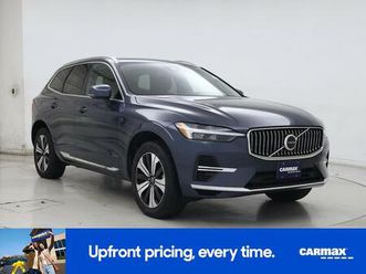 used 2023 volvo xc60 recharge plug-in hybrid t8 core bright theme