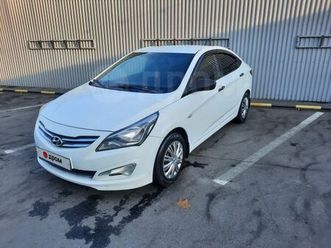 продажа hyundai solaris, 2016 год во владикавказе