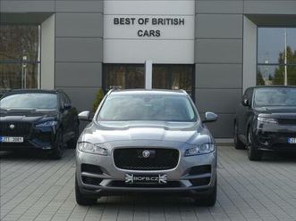 jaguar f-pace 3,0 d portfolio,1maj,čr,dph