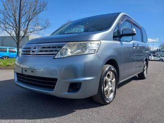 2010 nissan serena 2.0 automatic mpv petrol automatic