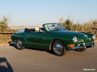 vw karmann ghia cabriolet 1970