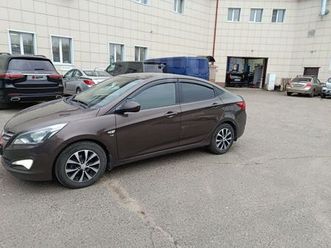 продажа hyundai solaris, 2014 год в ногинске