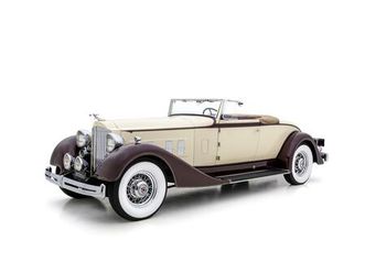 1934 packard super eight for sale