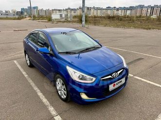 продажа hyundai solaris, 2013 год в красноярске