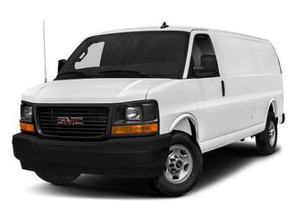 2017 gmc savana 2500 work van