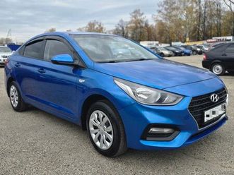 продажа hyundai solaris, 2017 год в чебоксарах