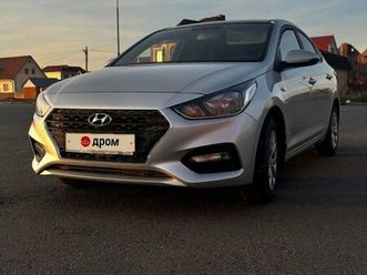 продажа hyundai solaris, 2019 год в тюмени