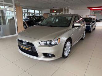 mitsubishi lancer sportback intense/automauk/