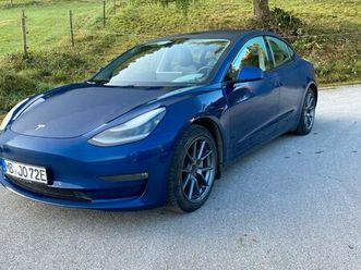 tesla model 3 lr ahk