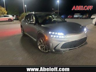 2024 genesis gv60 advanced awd