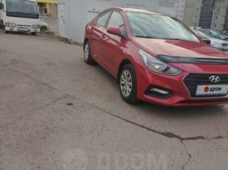 продажа hyundai solaris, 2017 год в красноярске