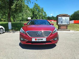 продажа hyundai sonata, 2016 год в кропоткине