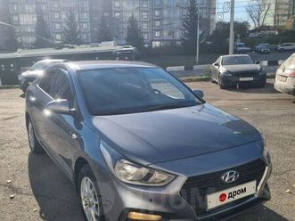 продажа hyundai solaris, 2018 год в красноярске