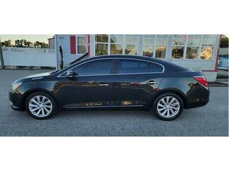 2014 buick lacrosse leather