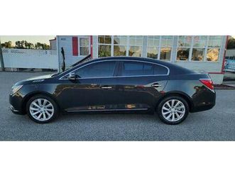 used 2014 buick lacrosse leather