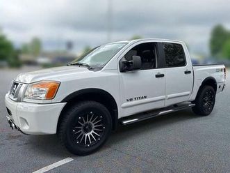 2015 nissan titan 4wd crew cab