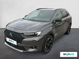 ds7 crossback bluehdi 130 eat8 performance line+