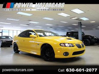 2005 pontiac gto coupe