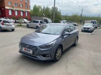 продажа hyundai solaris, 2018 год в иркутске