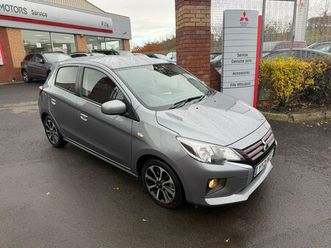 2021 mitsubishi mirage 1.2 design pro cvt