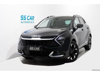 kia sportage 1.6 t-gdi phev tech novembro/22
