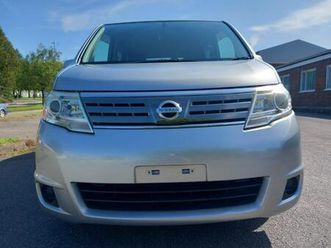 2008 nissan serena 2.0 automatic mpv petrol automatic