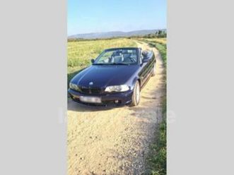 (e46) cabriolet 330ci steptronic
