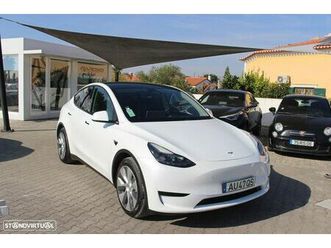 tesla model y tração traseira