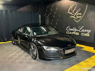 audi r8 coupé 4.2 v8 quattro r-tronic 420ch, suivi limpide, embrayage fait + vidange de boite