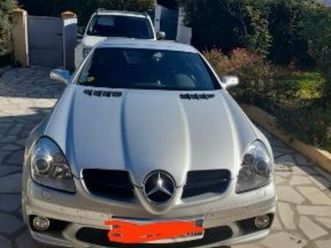 voiture mercedes slk amg