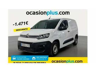 citroen berlingo van bluehdi s&s talla m control 100
