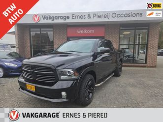 dodge ram 1500 - 5.7 v8 quad cab zeer lage cataloguswaarde