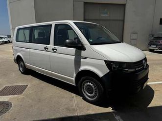 volkswagen transporter kombi 2.0tdi scr bmt largo 4m 110kw