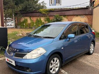 продажа nissan tiida, 2007 год в краснодаре